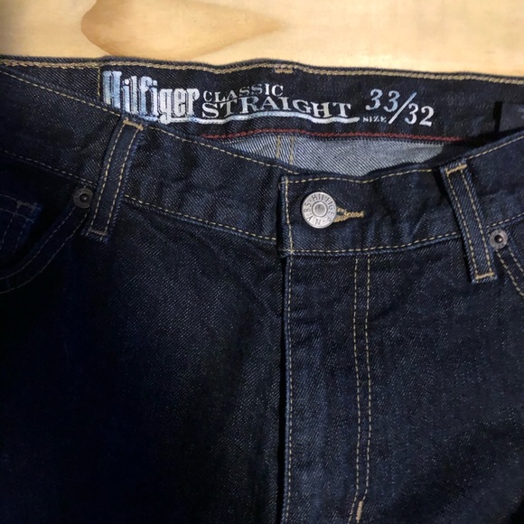 hilfiger brand denim mcmlxxxv